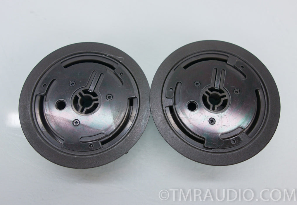 Two TASCAM NAB HUB Adapters For 1/4 Inch Reel. Made in Japan. Excellent.