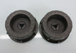Two TASCAM NAB HUB Adapters For 1/4 Inch Reel. Made in Japan. Excellent.