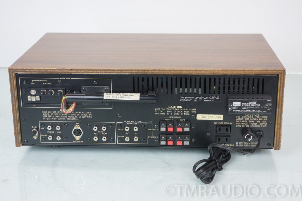 Sansui 5050 Vintage AM / FM Stereo