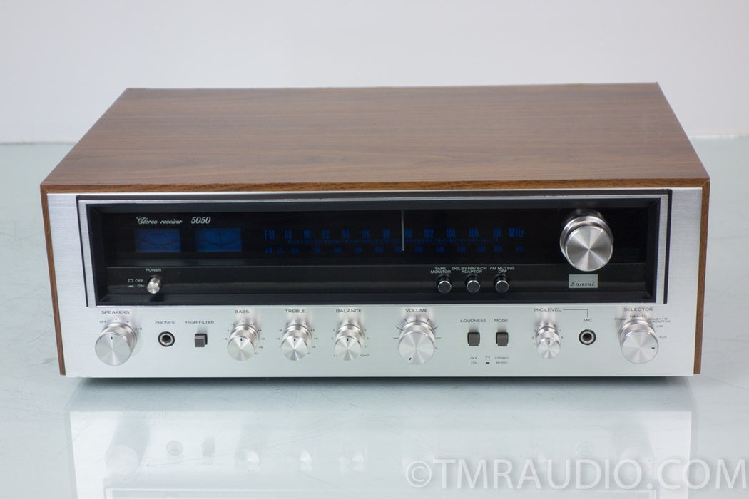 Sansui 5050 Vintage AM / FM Stereo
