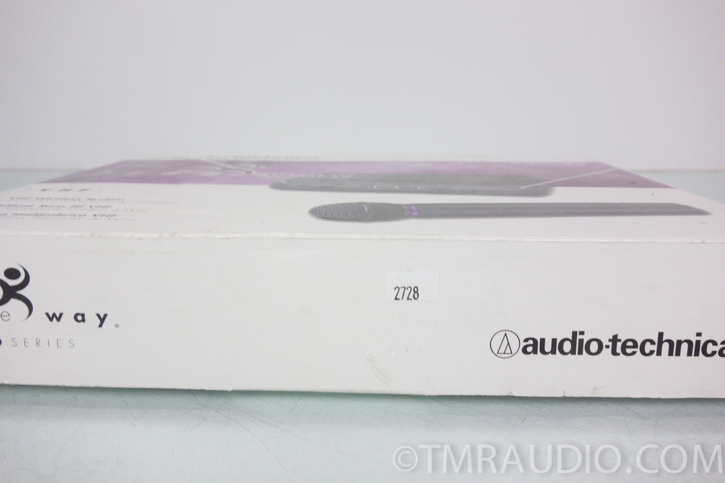 Audio-Technica ATW-202 VHF Wireless Microphone / Receiver in Factory Box