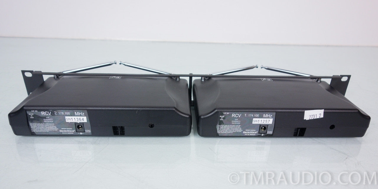 Electrovoice R100 VHF Wireless Mic / Beltpack System
