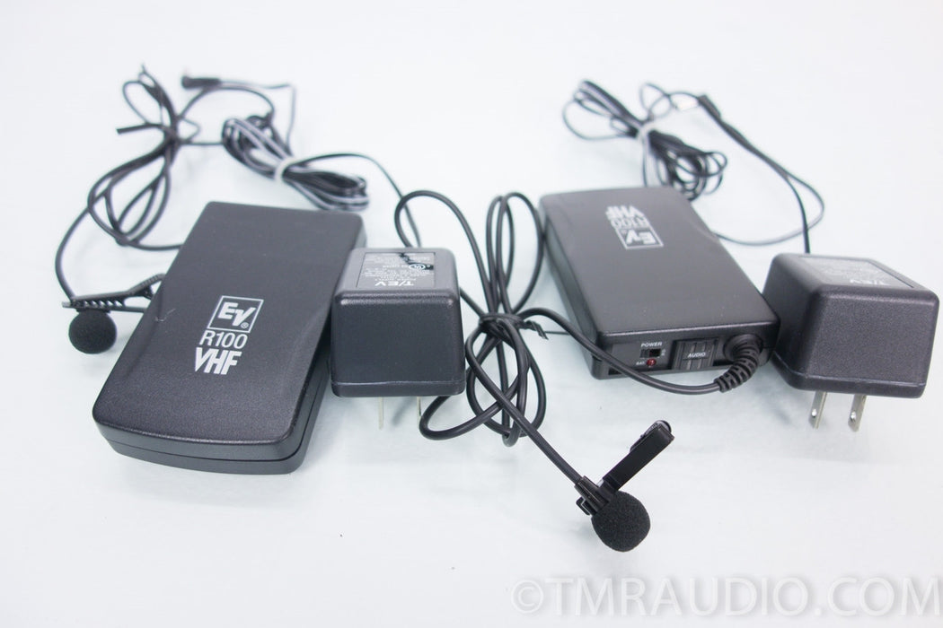 Electrovoice R100 VHF Wireless Mic / Beltpack System
