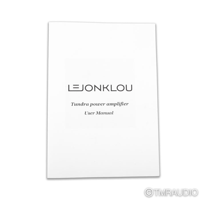 Lejonklou Tundra 2.2 Stereo Power Amplifier; Tarandus Upgrade