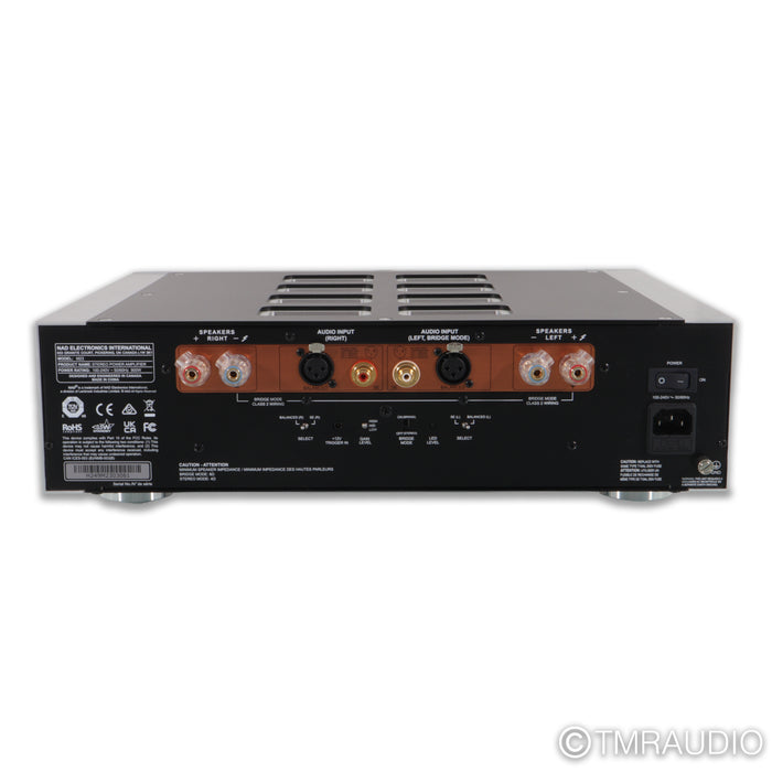 NAD Electronics Masters M23 Stereo Power Amplifier