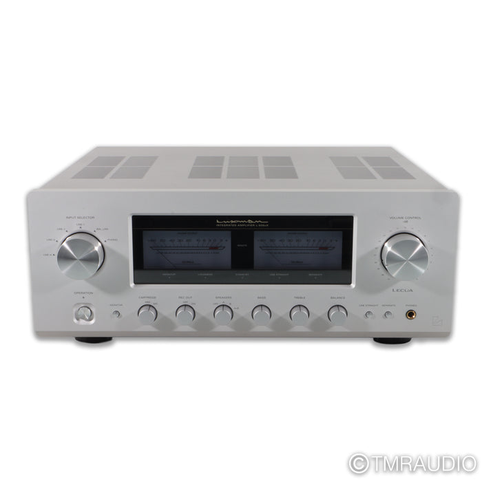 Luxman L-505uX Stereo Integrated Amplifier; MM / MC Phono