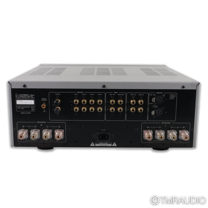 Luxman L-505uX Stereo Integrated Amplifier; MM / MC Phono