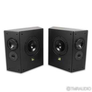 Aerial Acoustics SR3 Surround Speakers; Black Pair