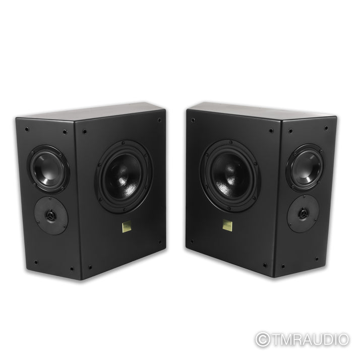 Aerial Acoustics SR3 Surround Speakers; Black Pair