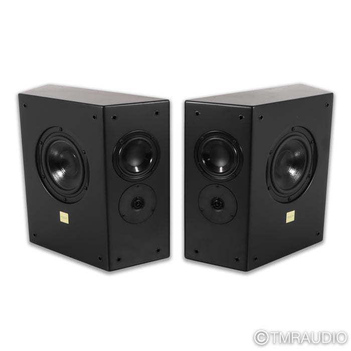 Aerial Acoustics SR3 Surround Speakers; Black Pair