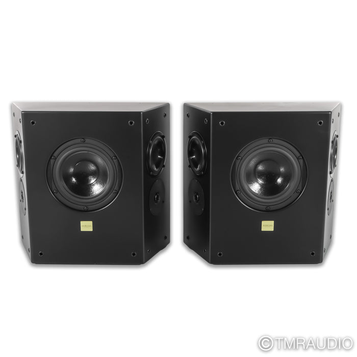 Aerial Acoustics SR3 Surround Speakers; Black Pair