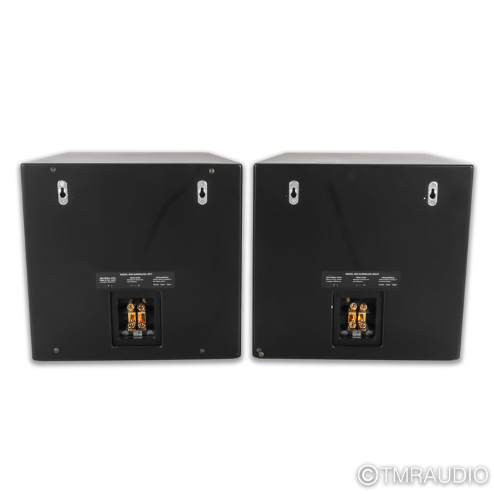 Aerial Acoustics SR3 Surround Speakers; Black Pair