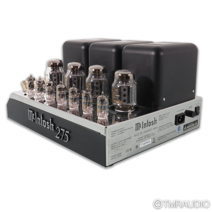 McIntosh MC275 MKVI Stereo Tube Power Amplifier
