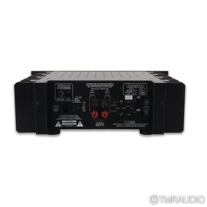 Bryston 4B ST Stereo Power Amplifier; Black
