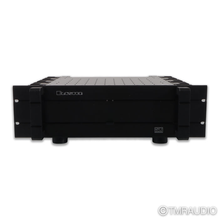 Bryston 4B ST Stereo Power Amplifier; Black
