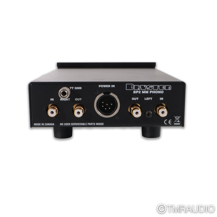 Bryston BP-26 Stereo Preamplifier; w/ MPS-2 PSU / BP2 MM Phono Preamplifier
