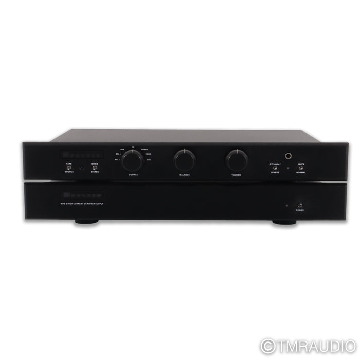Bryston BP-26 Stereo Preamplifier; w/ MPS-2 PSU / BP2 MM Phono Preamplifier