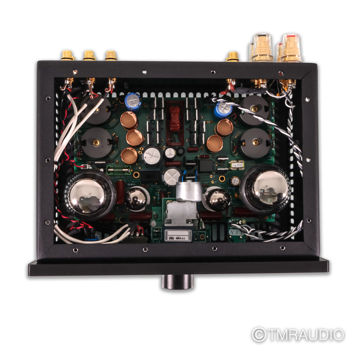 Linear Tube Audio MicroZOTL MZ2 Headphone Amplifier; MZ2 LPS