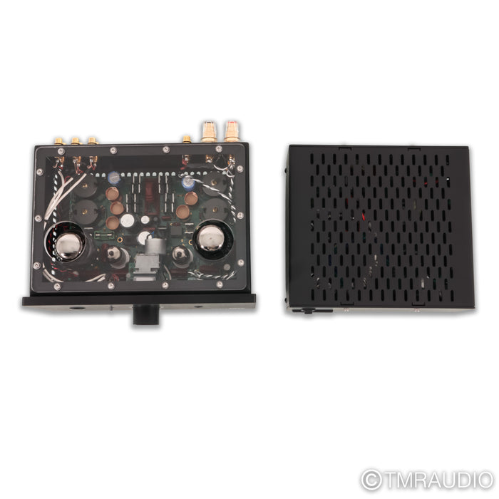 Linear Tube Audio MicroZOTL MZ2 Headphone Amplifier; MZ2 LPS