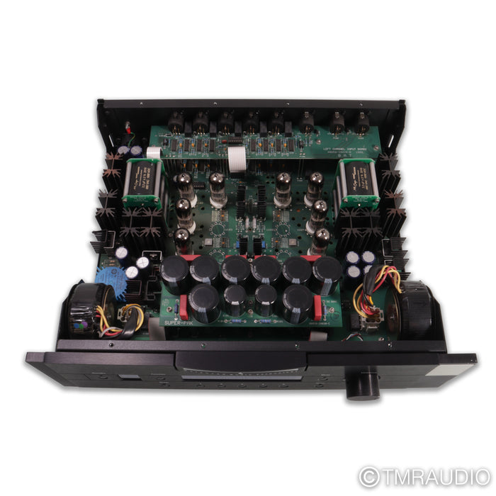 BAT VK-50SE Stereo Tube Preamplifier; SuperPak Upgrade