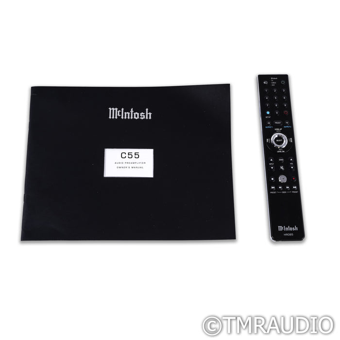 McIntosh C55 Stereo Preamplifier; MM / MC Phono