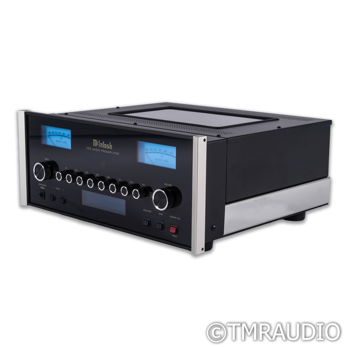McIntosh C55 Stereo Preamplifier; MM / MC Phono
