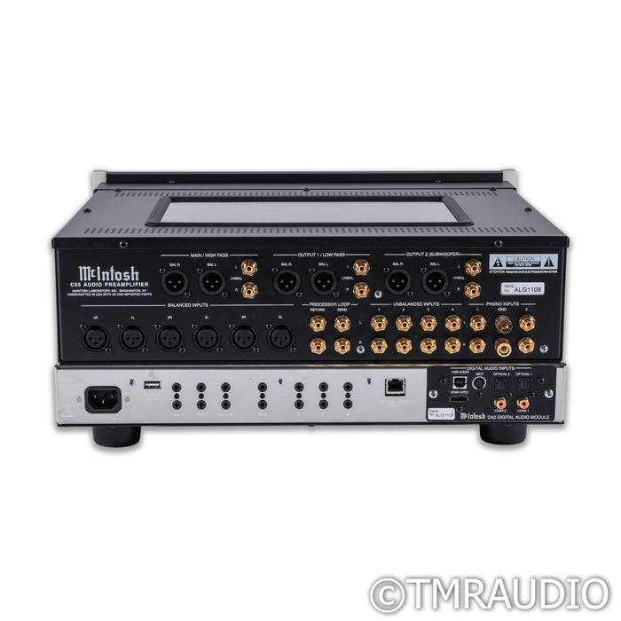 McIntosh C55 Stereo Preamplifier; MM / MC Phono