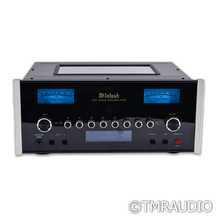 McIntosh C55 Stereo Preamplifier; MM / MC Phono