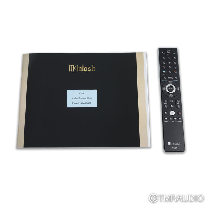 McIntosh C49 Stereo Preamplifier; MM / MC Phono; DAC