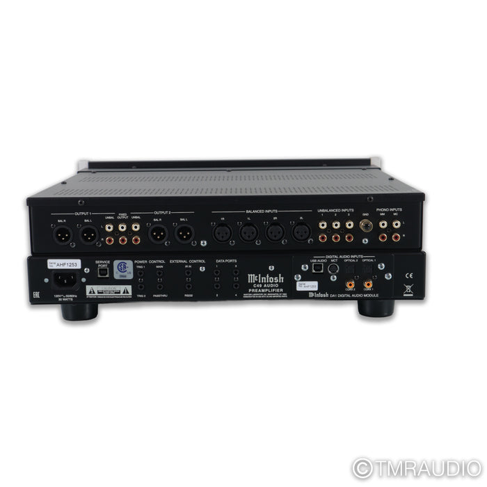 McIntosh C49 Stereo Preamplifier; MM / MC Phono; DAC