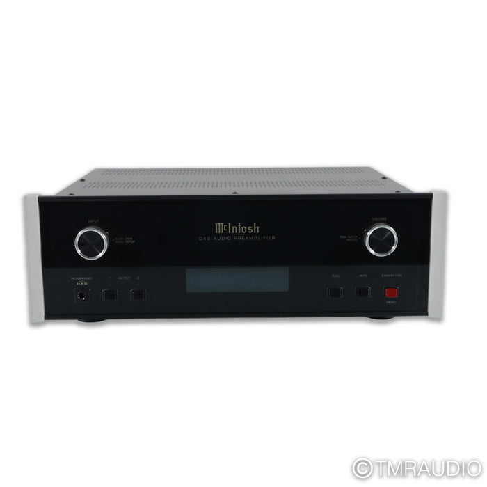 McIntosh C49 Stereo Preamplifier; MM / MC Phono; DAC