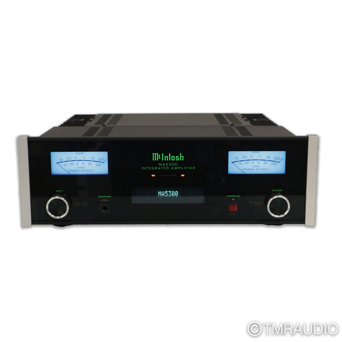 McIntosh MA5300 Integrated Amplifier w/ Built-In DAC & MM Phono