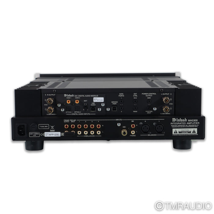 McIntosh MA5300 Integrated Amplifier w/ Built-In DAC & MM Phono