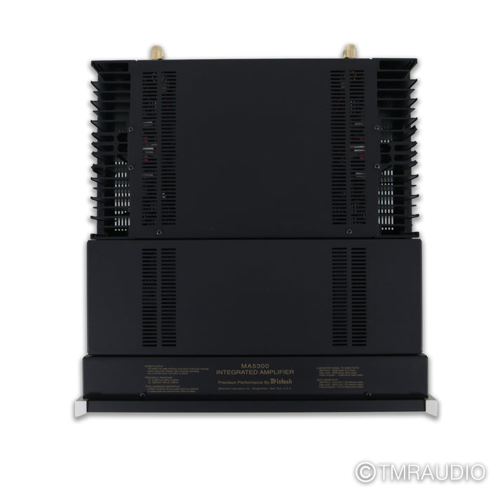 McIntosh MA5300 Integrated Amplifier w/ Built-In DAC & MM Phono
