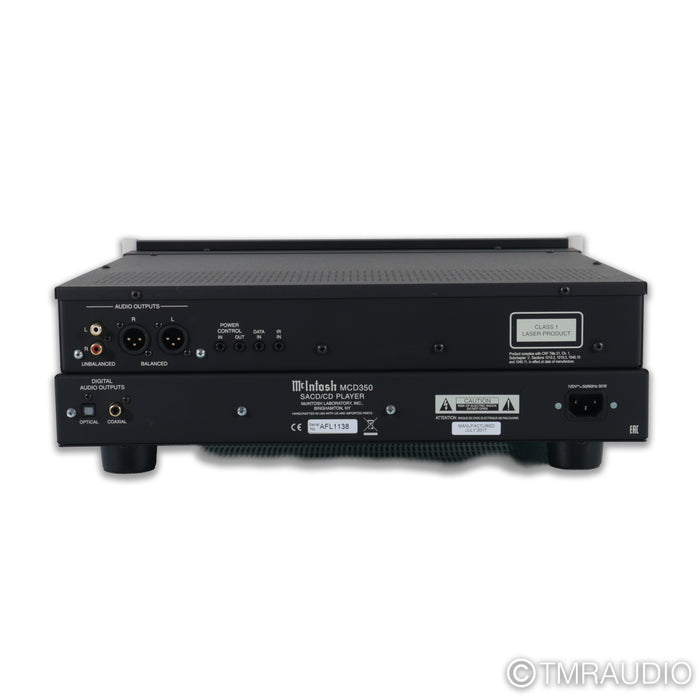 McIntosh MCD350 SACD / CD Player