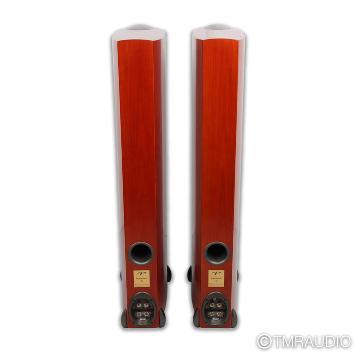 Paradigm Signature S8 v3 Floorstanding Speakers; Cherry Pair