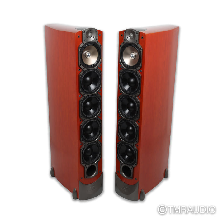 Paradigm Signature S8 v3 Floorstanding Speakers; Cherry Pair
