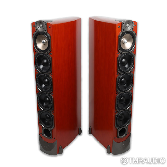 Paradigm Signature S8 v3 Floorstanding Speakers; Cherry Pair