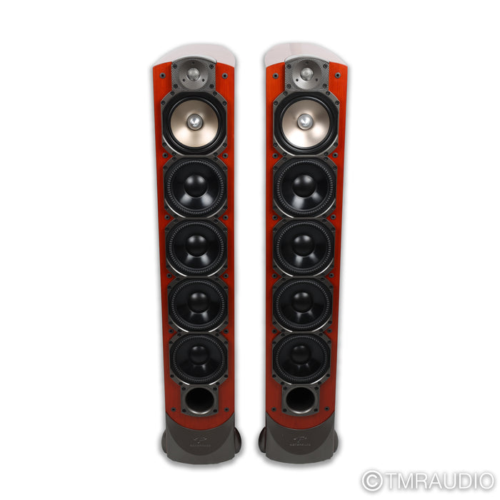 Paradigm Signature S8 v3 Floorstanding Speakers; Cherry Pair