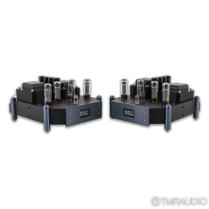 Manley Laboratories Snapper Tube Monoblock Power Amplifiers; Pair