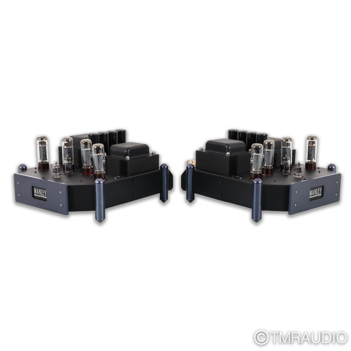 Manley Laboratories Snapper Tube Monoblock Power Amplifiers; Pair