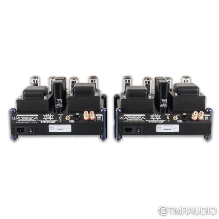Manley Laboratories Snapper Tube Monoblock Power Amplifiers; Pair