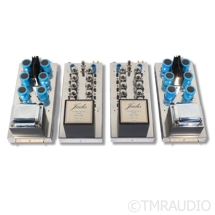 Jadis JA200 MonoBlock Tube Power Amplifier; Pair