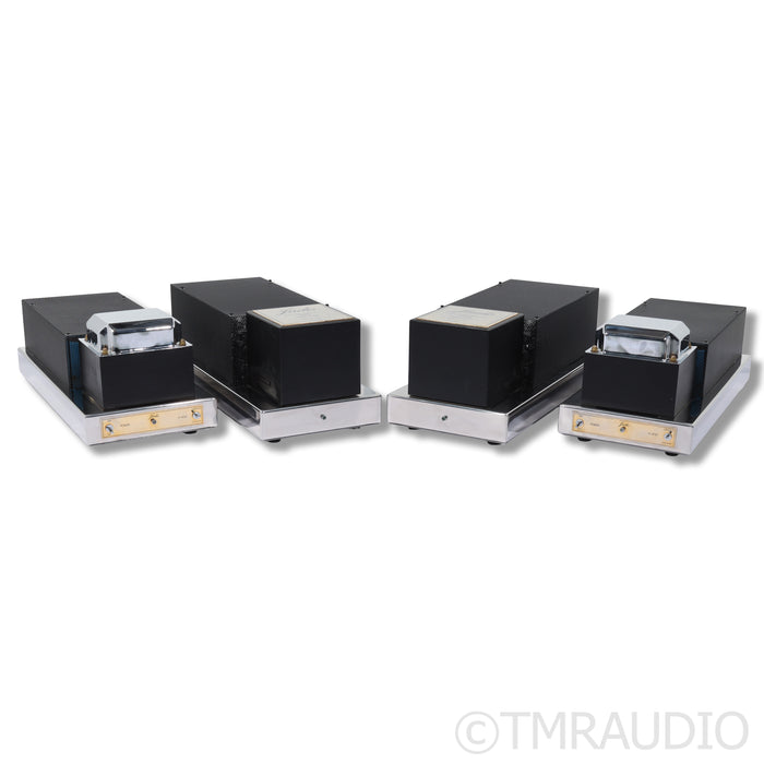 Jadis JA200 MonoBlock Tube Power Amplifier; Pair