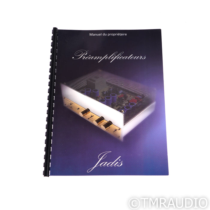 Jadis JPL MK2 Stereo Tube Preamplifier