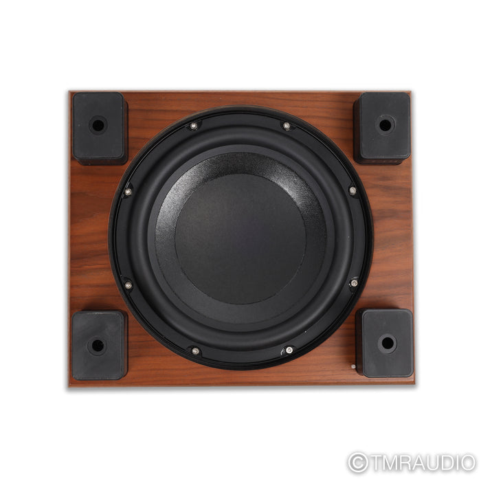 REL Acoustics Classic 98 10" Powered Subwoofer; Walnut