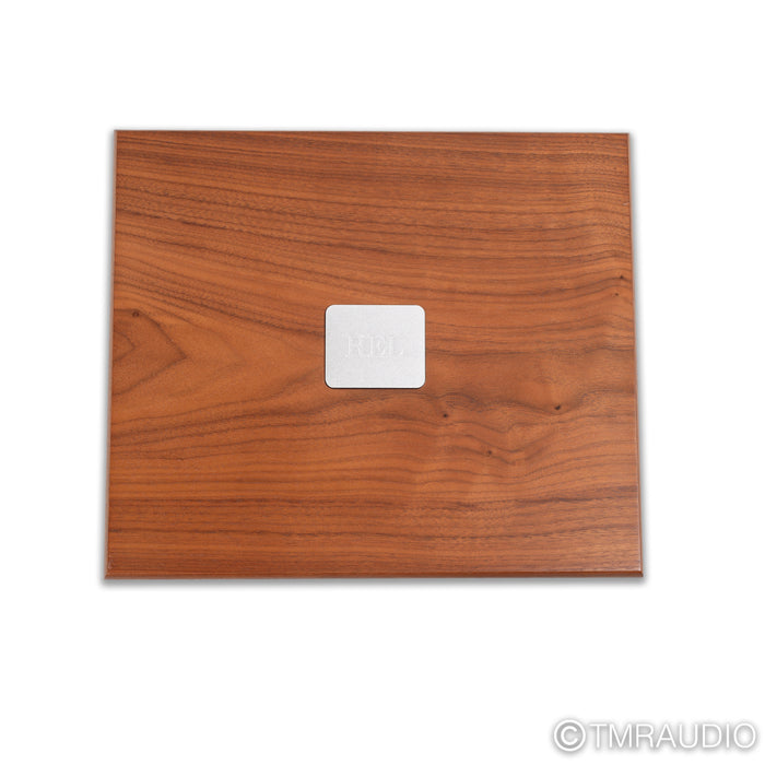 REL Acoustics Classic 98 10" Powered Subwoofer; Walnut