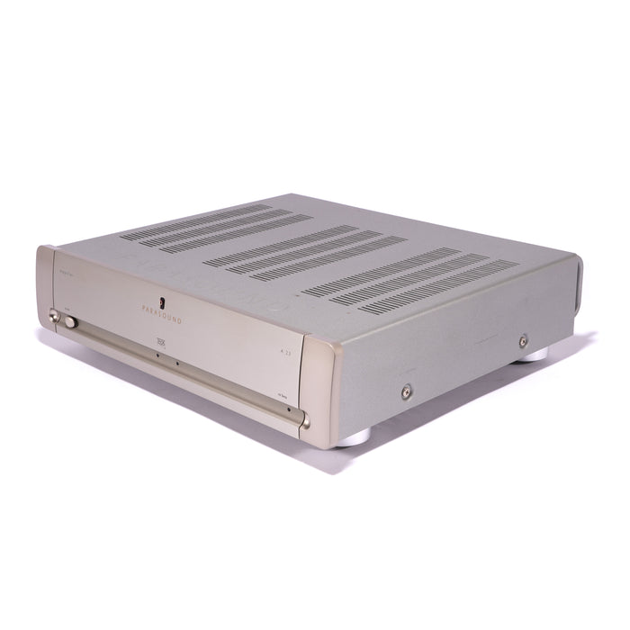 Parasound Halo A23 Stereo Power Amplifier; Silver