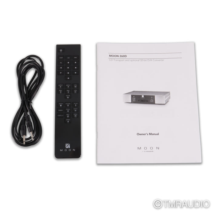 MOON by Simaudio 260D CD Player; DAC