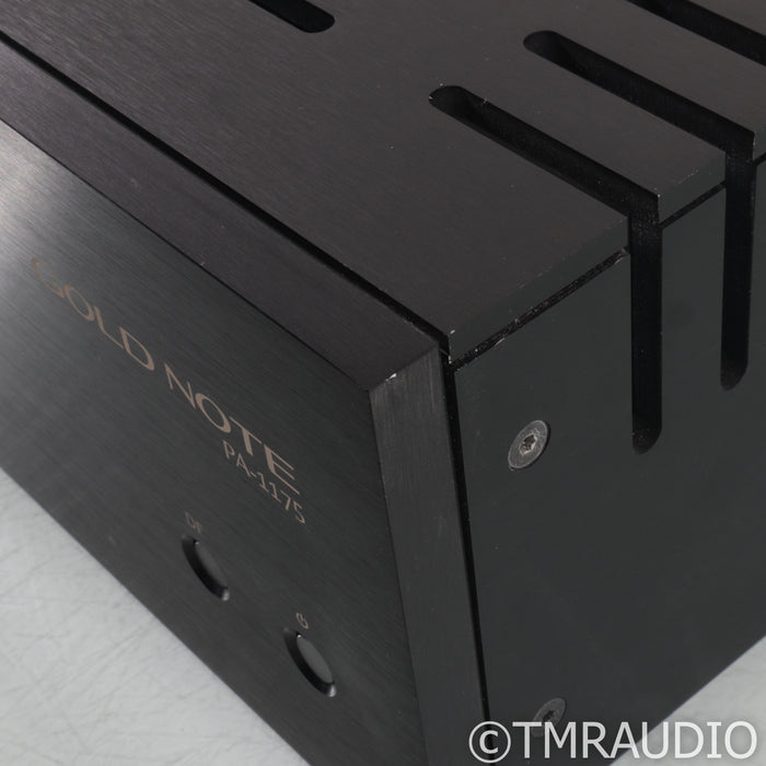 Gold Note PA1175 MkI Stereo Power Amplifier